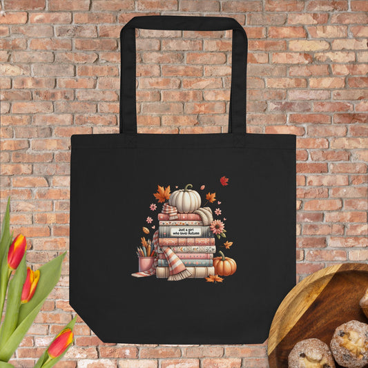 Just a girl who loves Autumn Eco Tote Bag