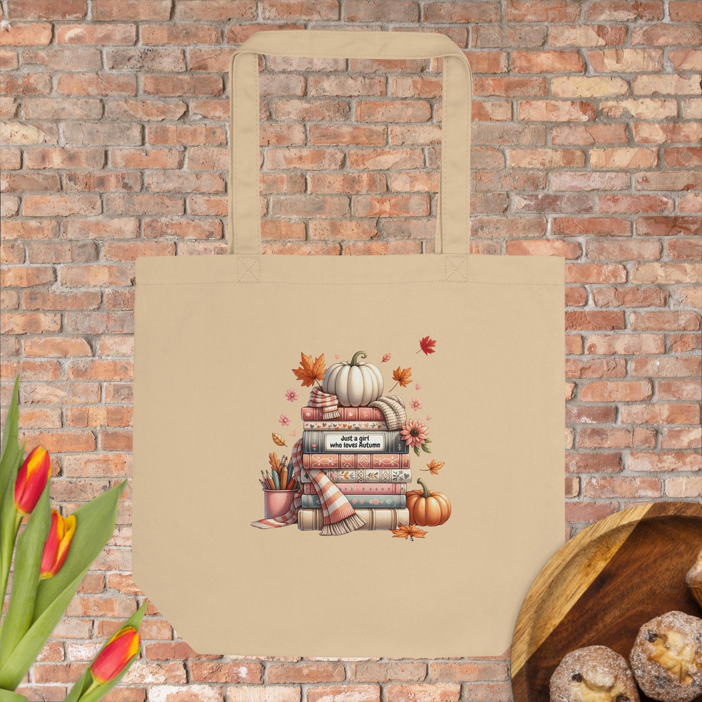 Just a girl who loves Autumn Eco Tote Bag