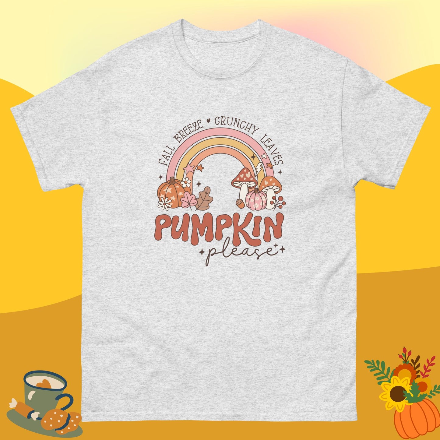 Pumpkin Please! Unisex classic tee