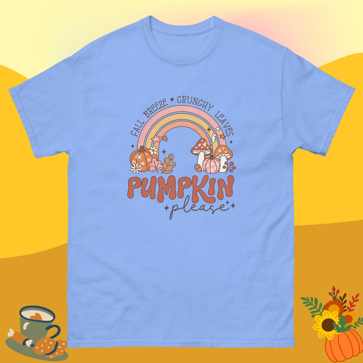 Pumpkin Please! Unisex classic tee