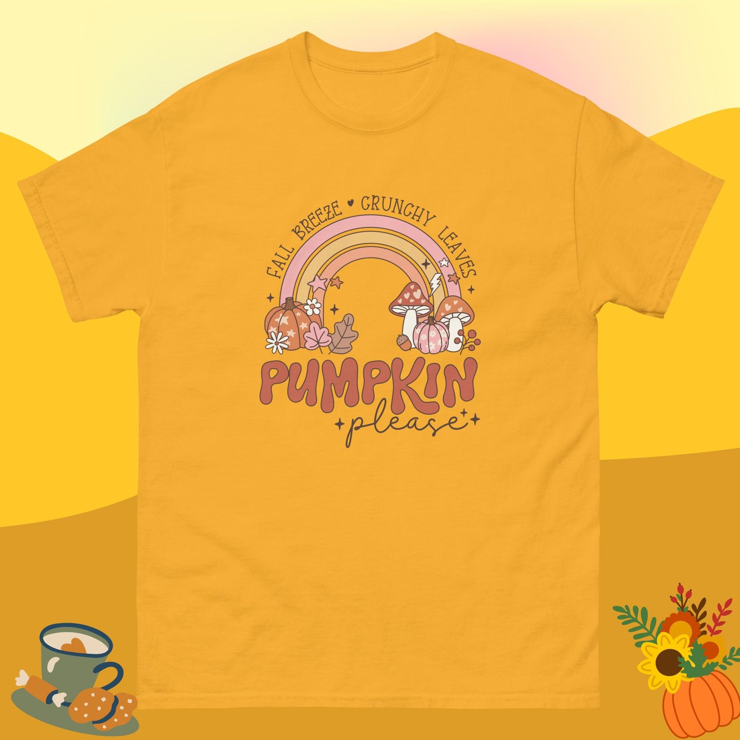 Pumpkin Please! Unisex classic tee