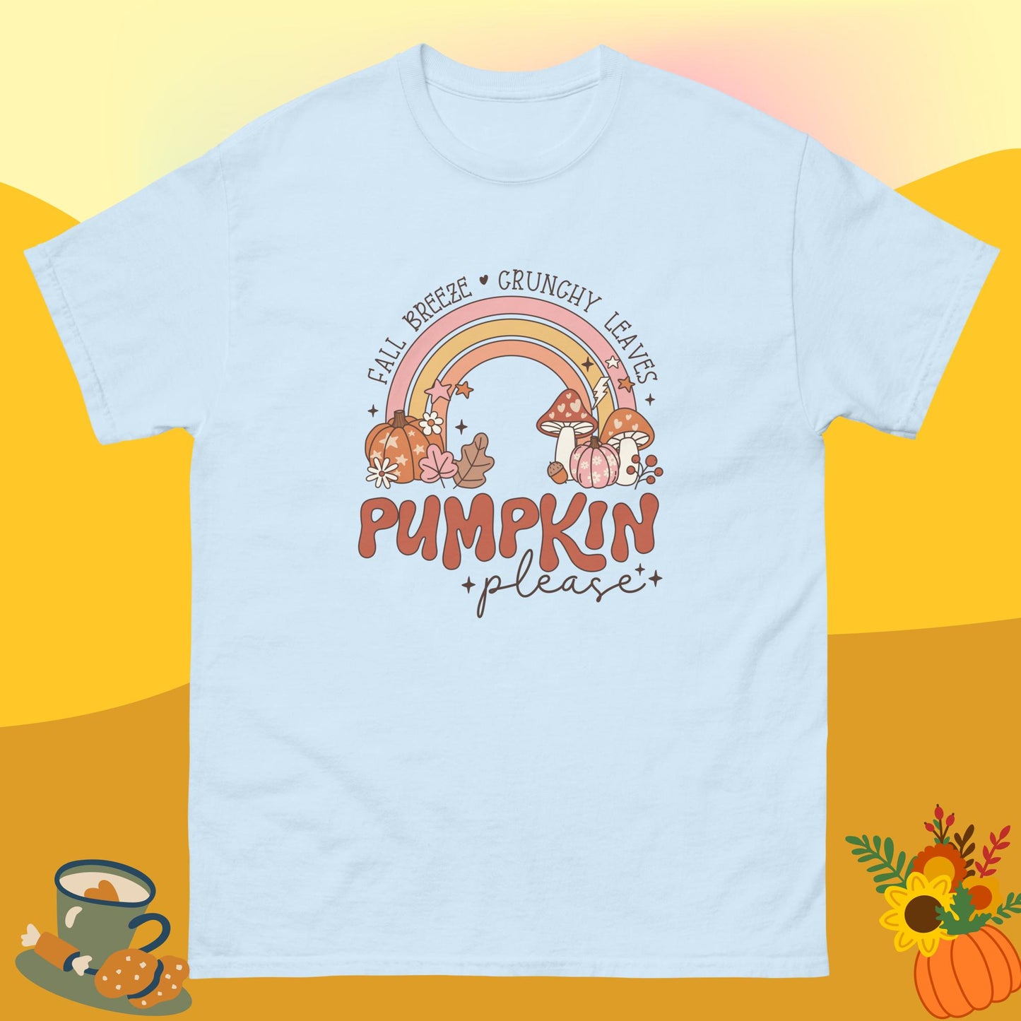 Pumpkin Please! Unisex classic tee