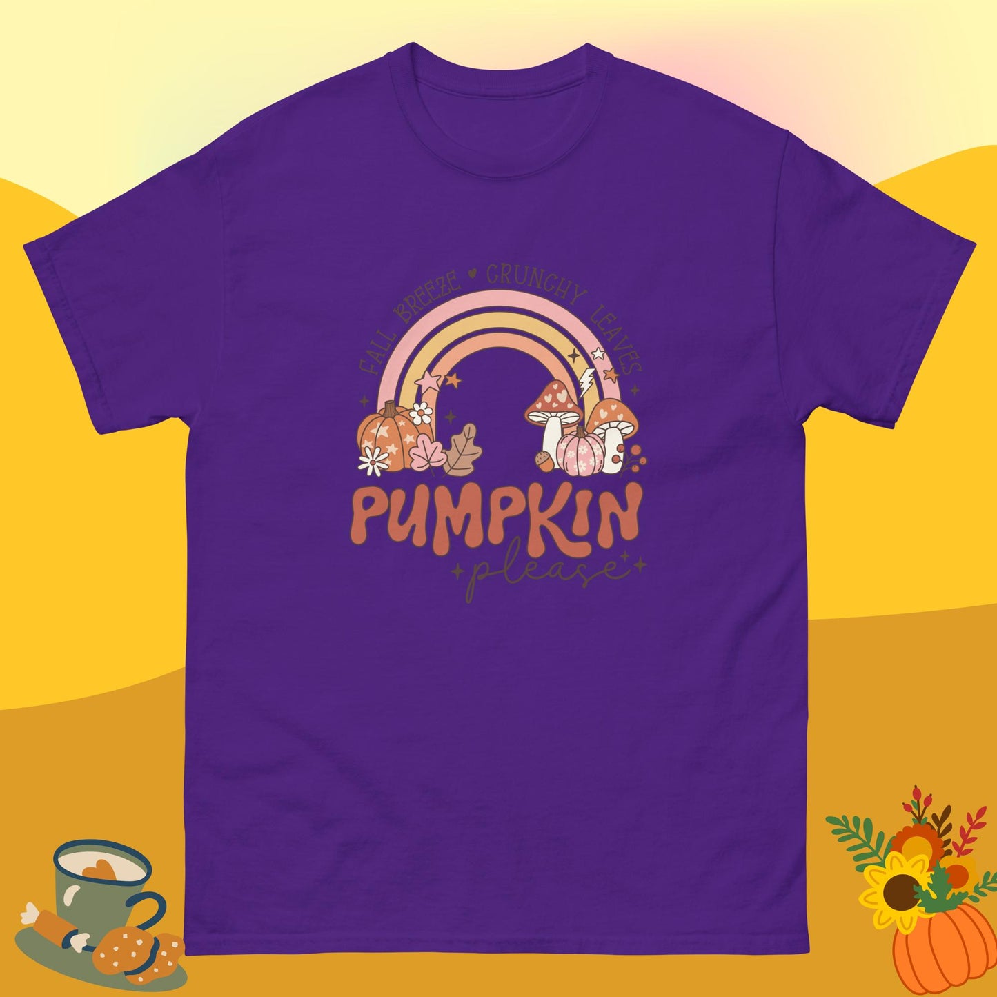 Pumpkin Please! Unisex classic tee