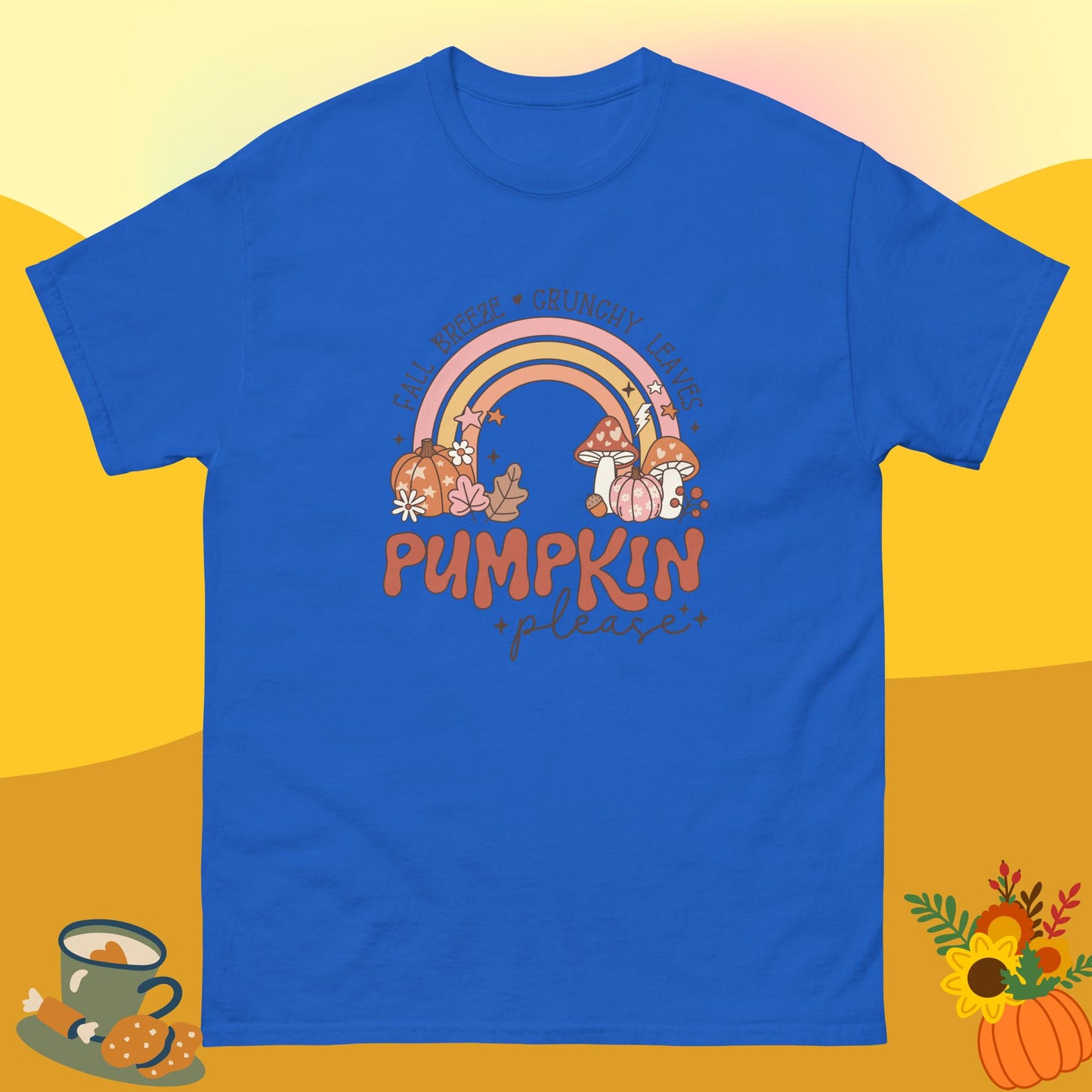 Pumpkin Please! Unisex classic tee