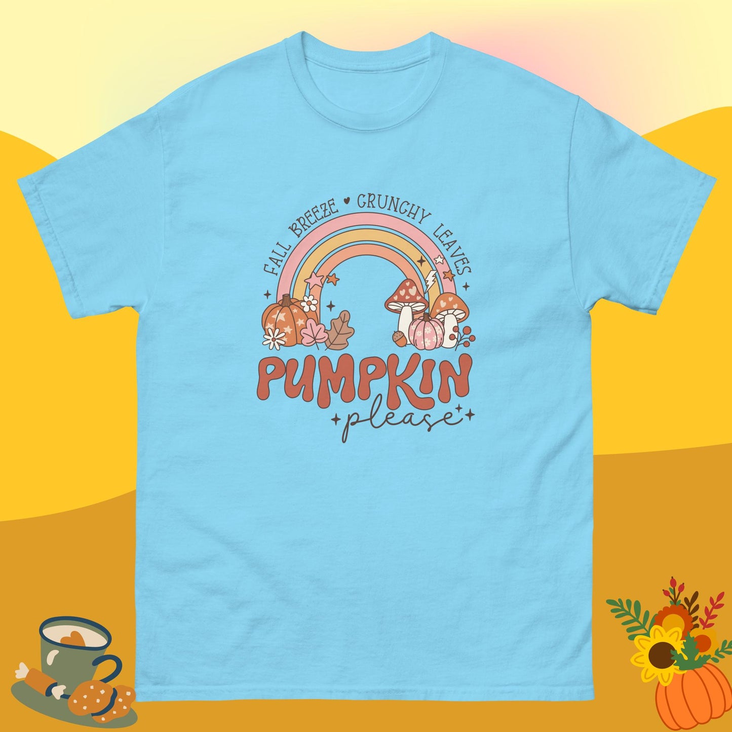 Pumpkin Please! Unisex classic tee