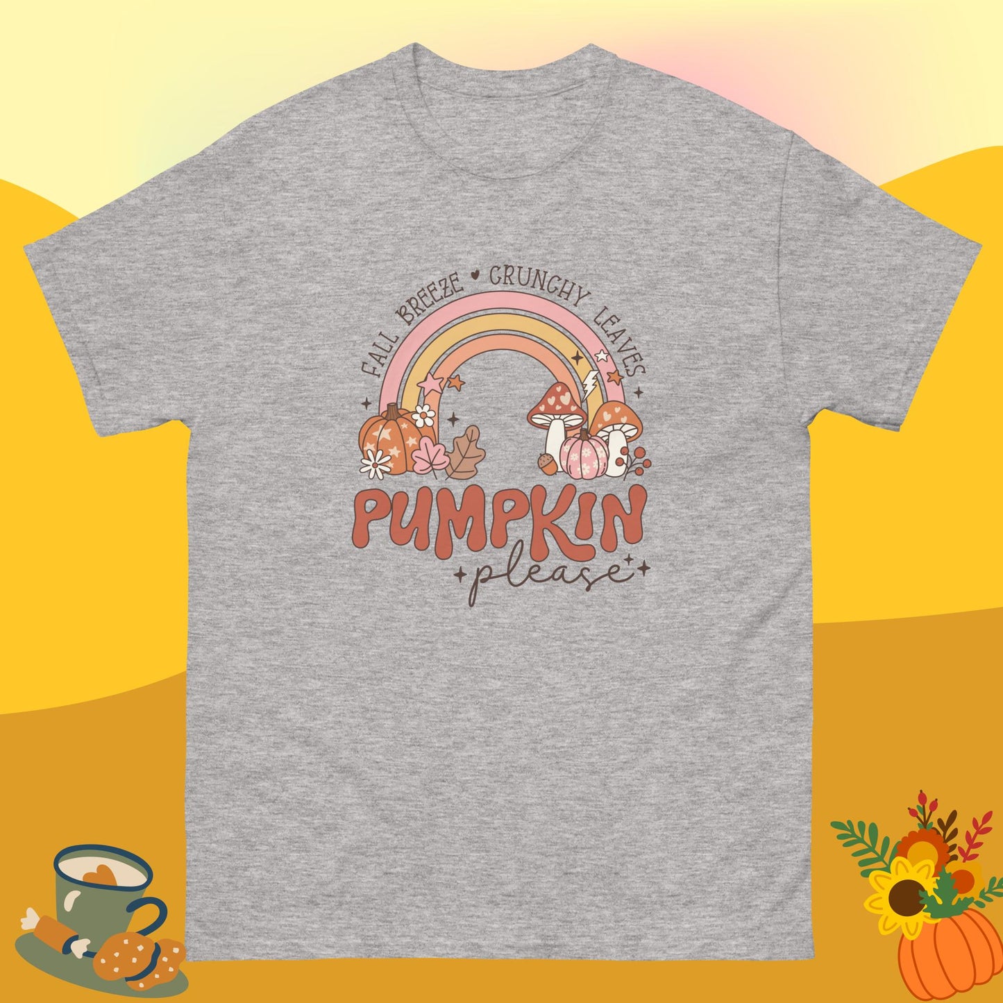 Pumpkin Please! Unisex classic tee