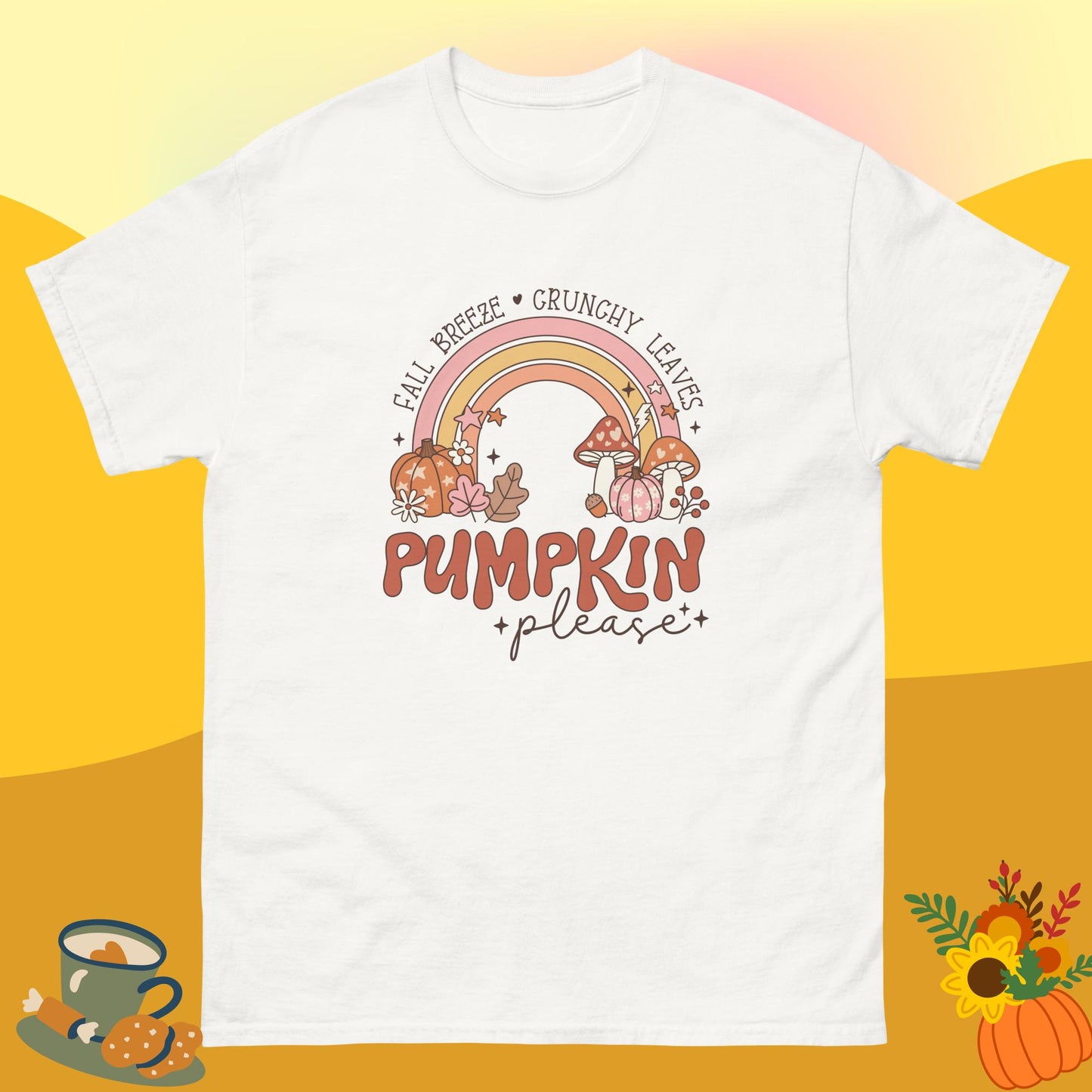 Pumpkin Please! Unisex classic tee