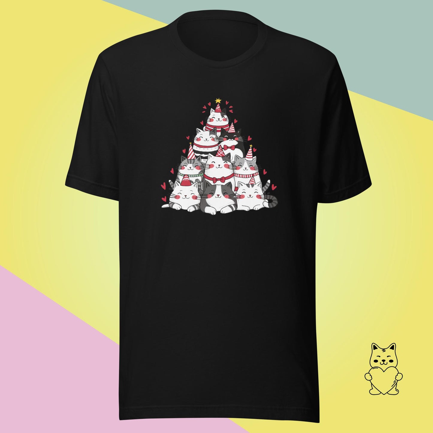 Cat Party Unisex staple eco t-shirt