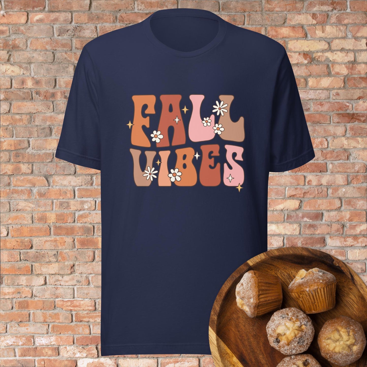 Fall Vibes Unisex staple eco t-shirt