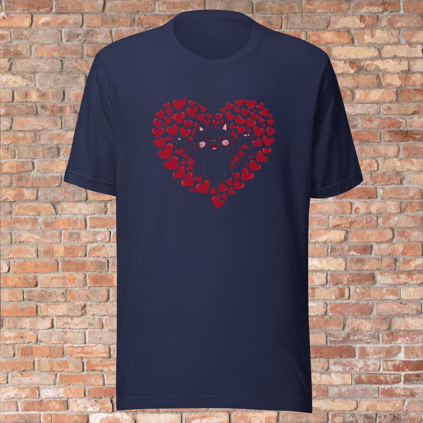 Hearty Cats Unisex staple eco t-shirt