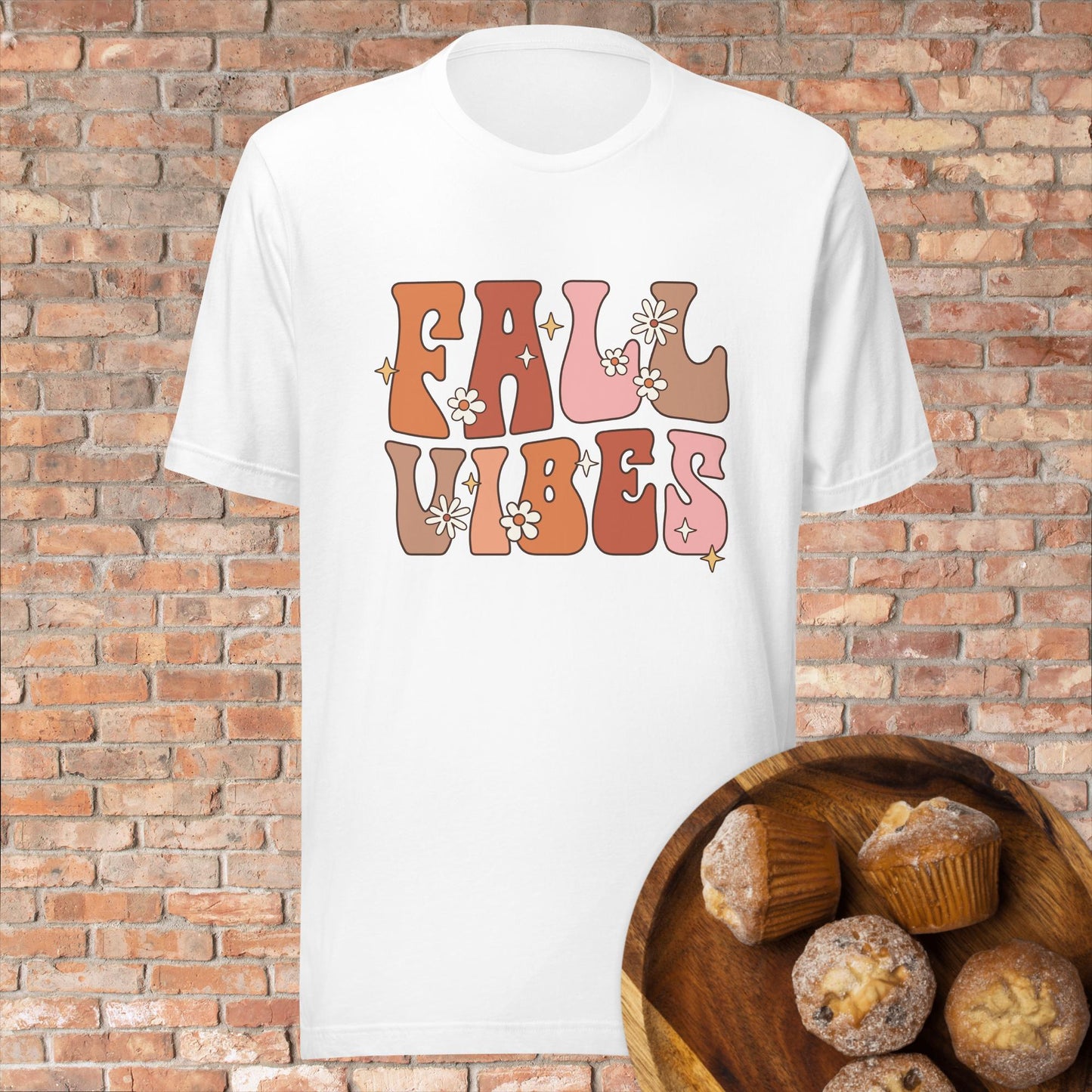 Fall Vibes Unisex staple eco t-shirt