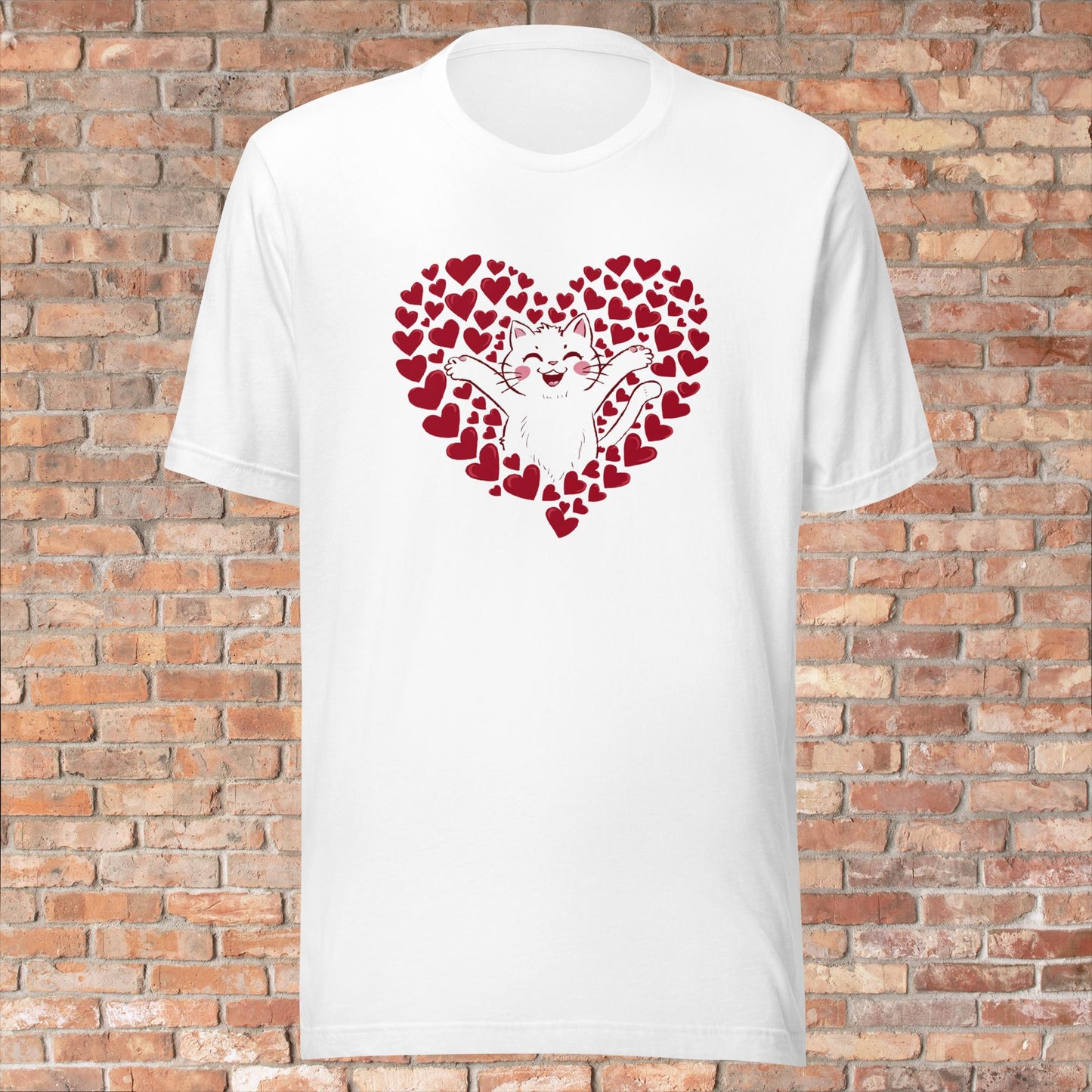 Hearty Cats Unisex staple eco t-shirt