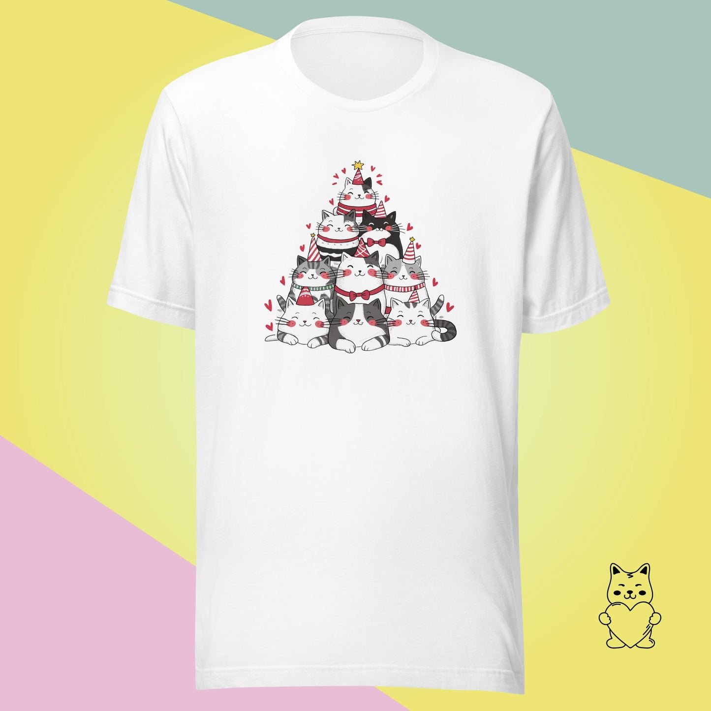 Cat Party Unisex staple eco t-shirt