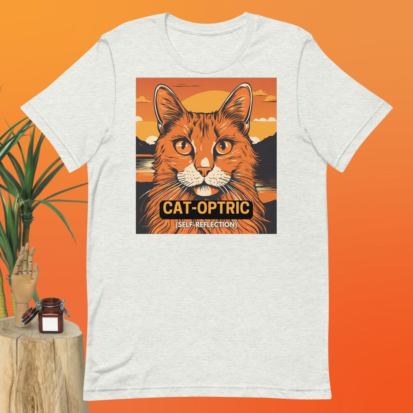 Cat-Optric Unisex t-shirt