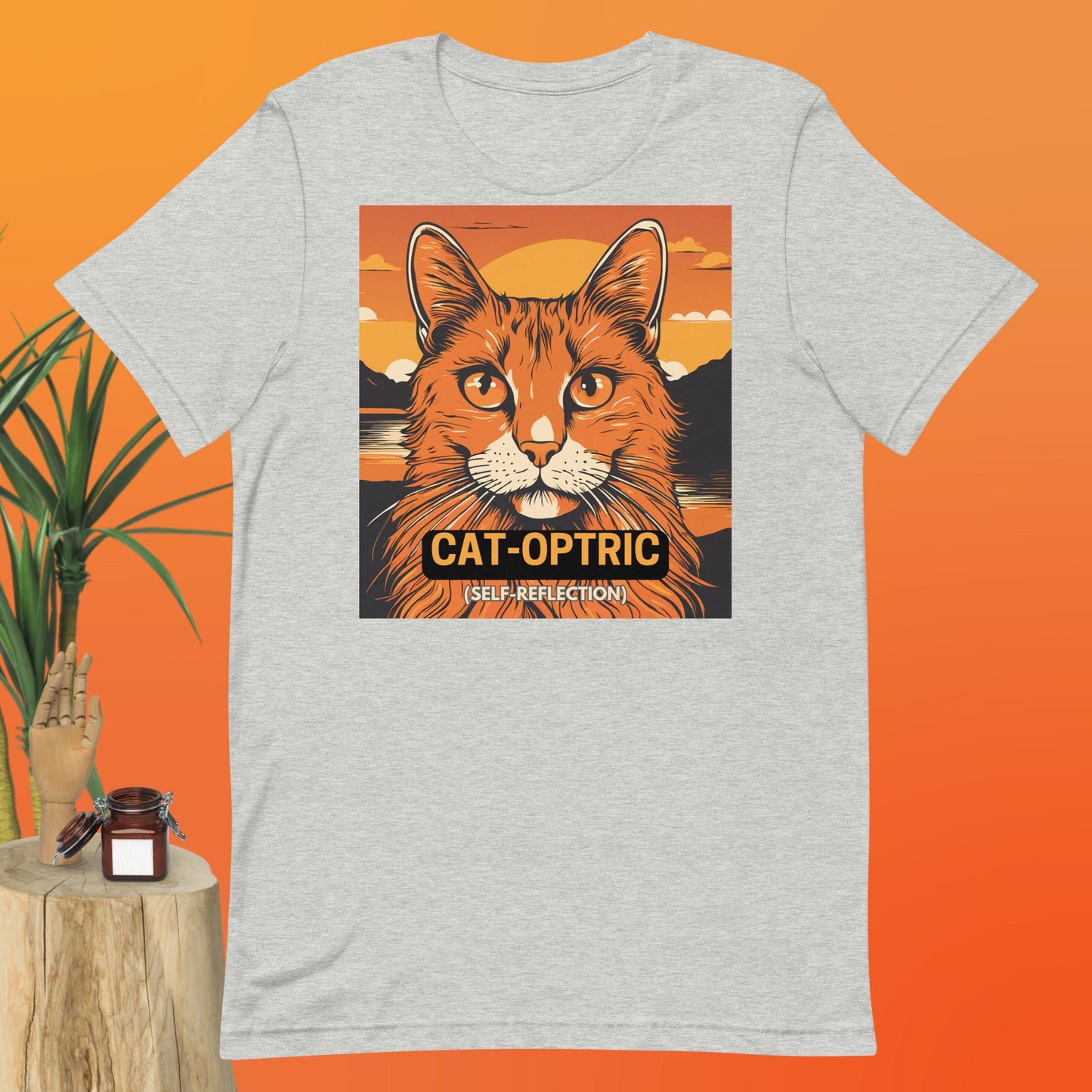 Cat-Optric Unisex t-shirt