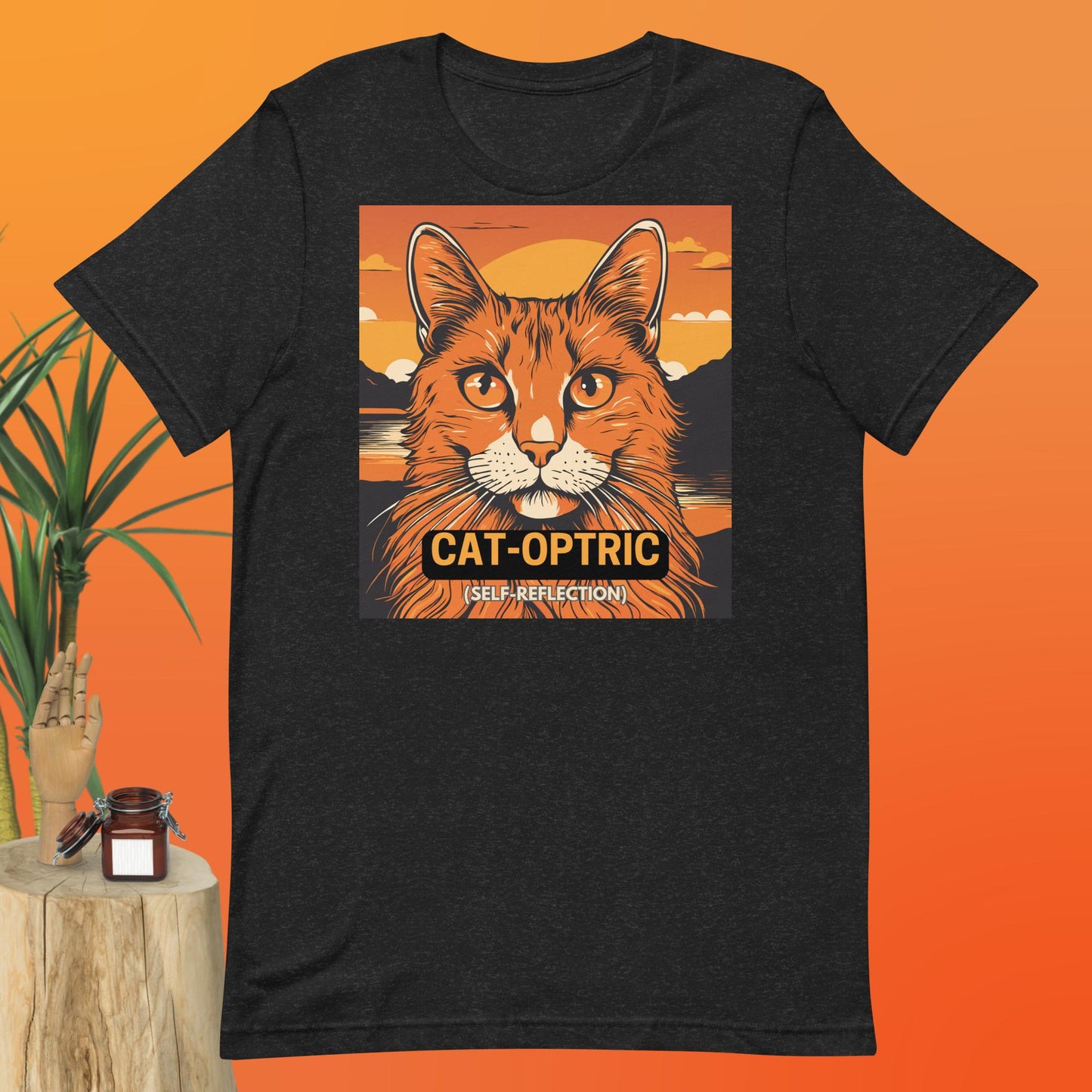 Cat-Optric Unisex t-shirt