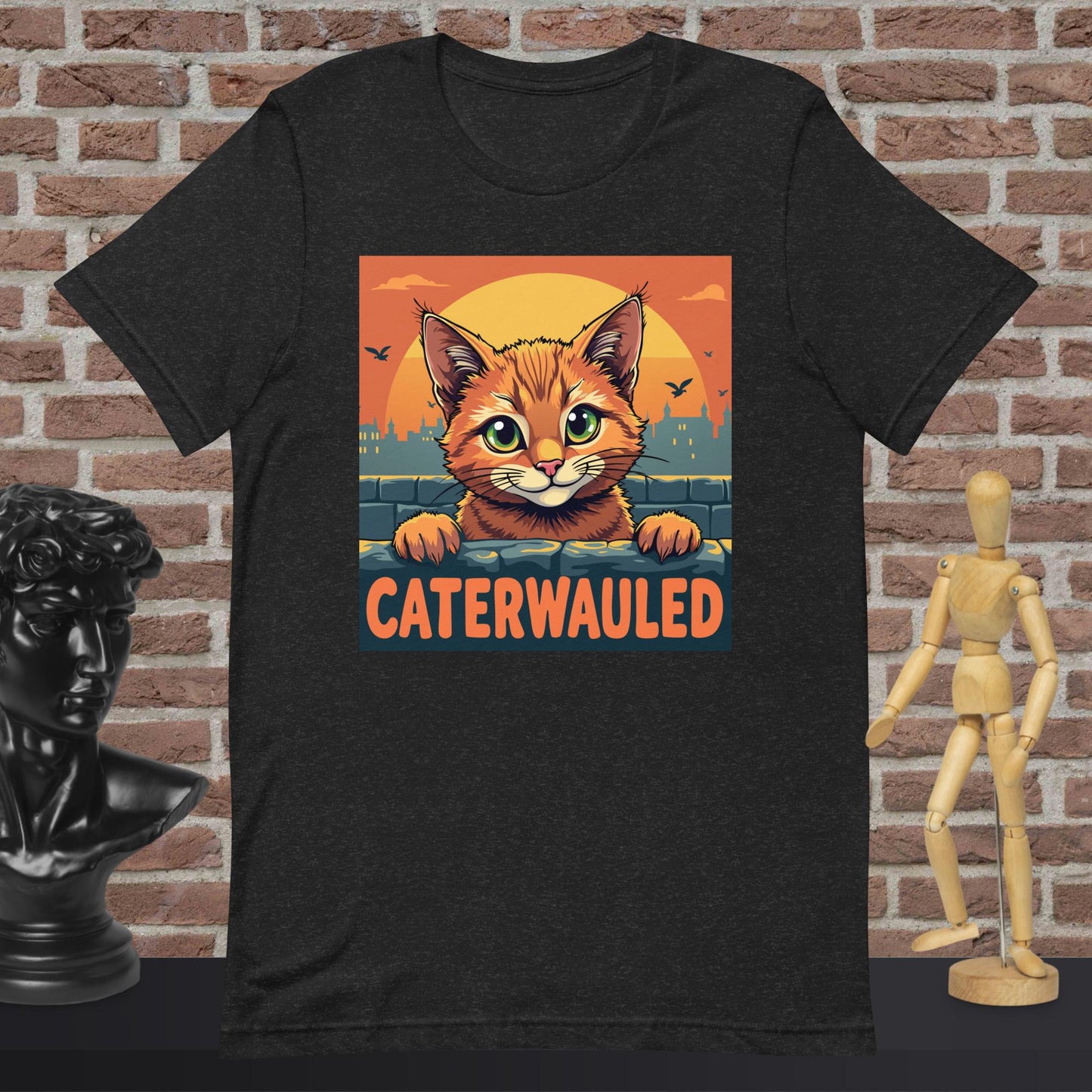 CATERWAULED Unisex t-shirt