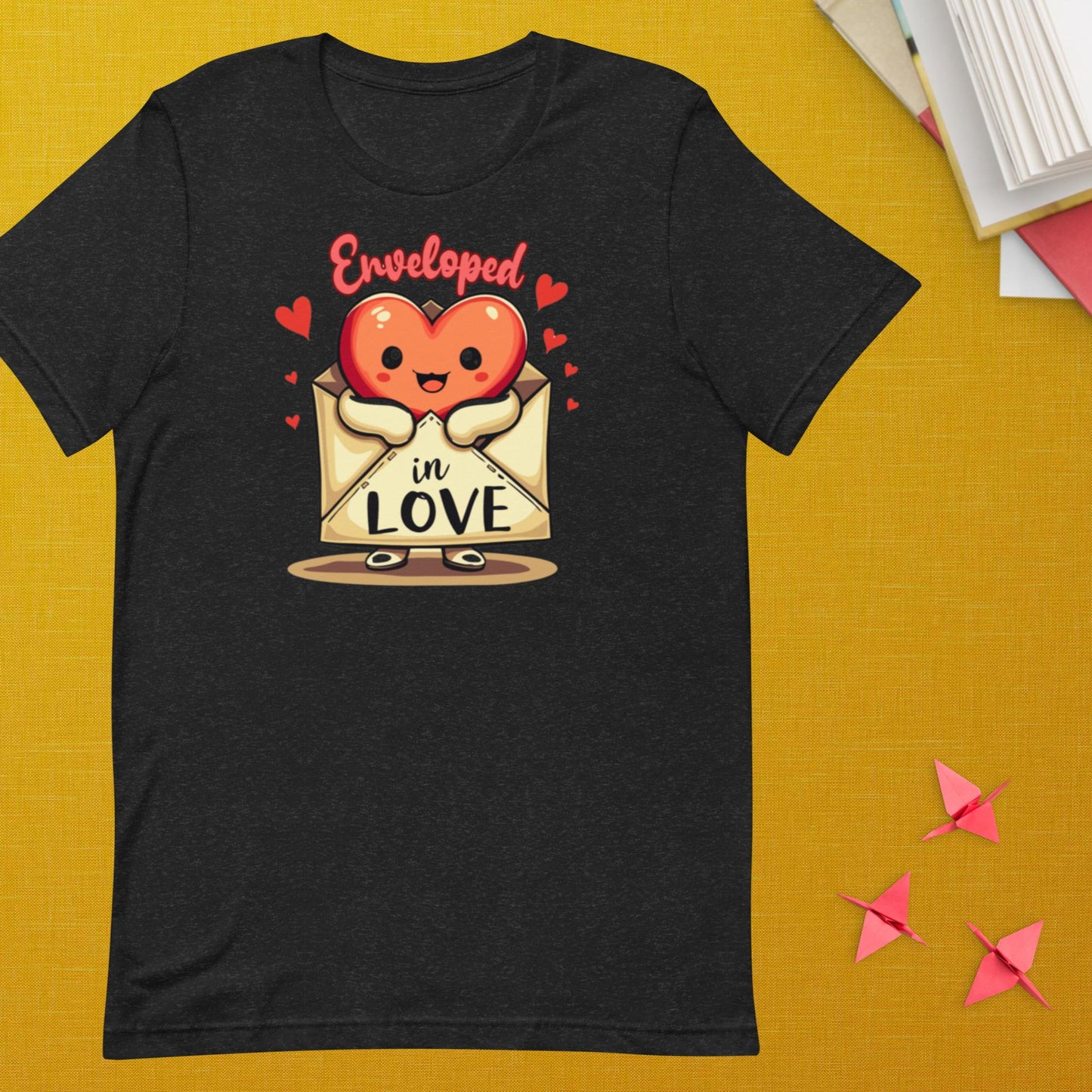 Enveloped in LOVE Unisex t-shirt