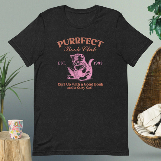 Purrfect Unisex t-shirt