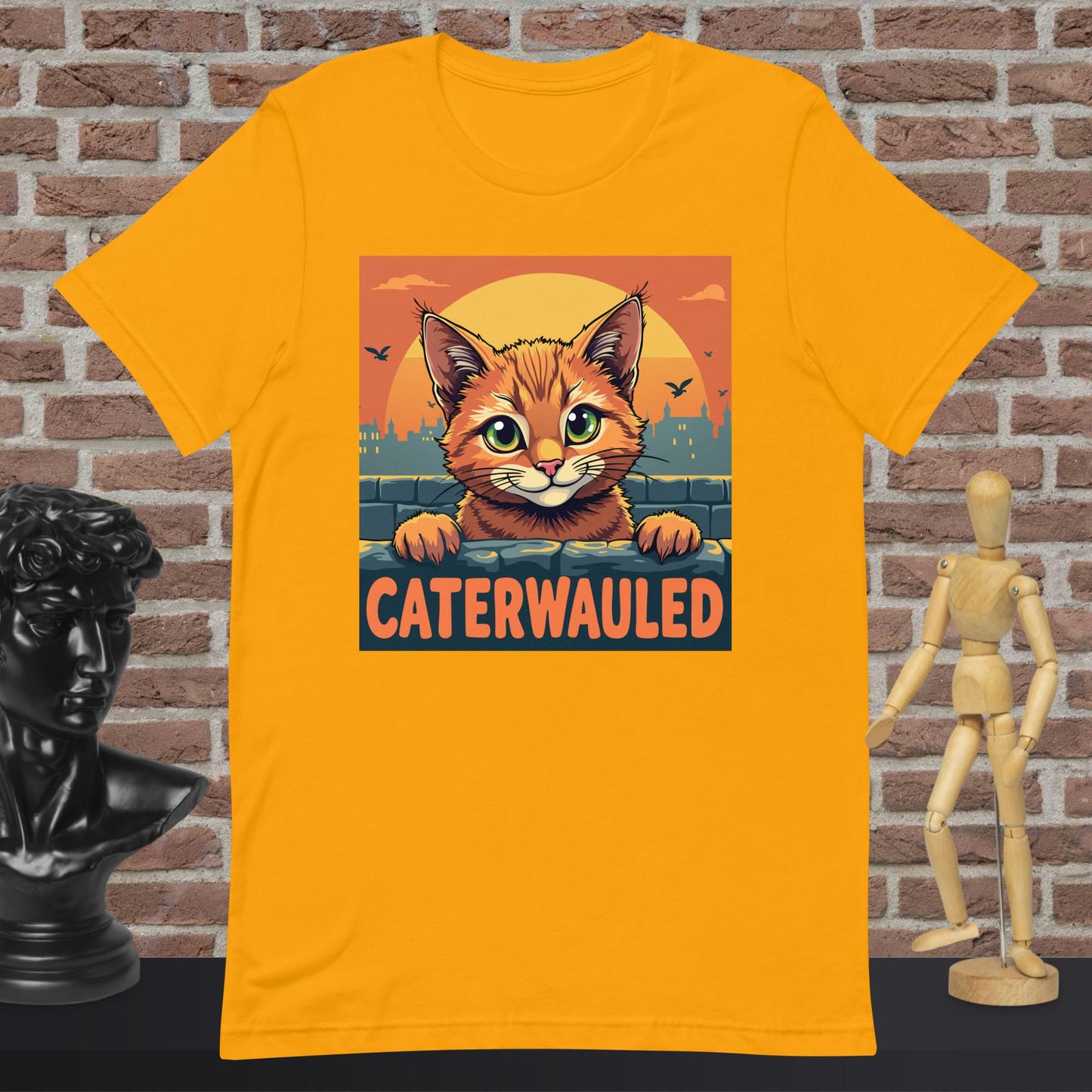 CATERWAULED Unisex t-shirt