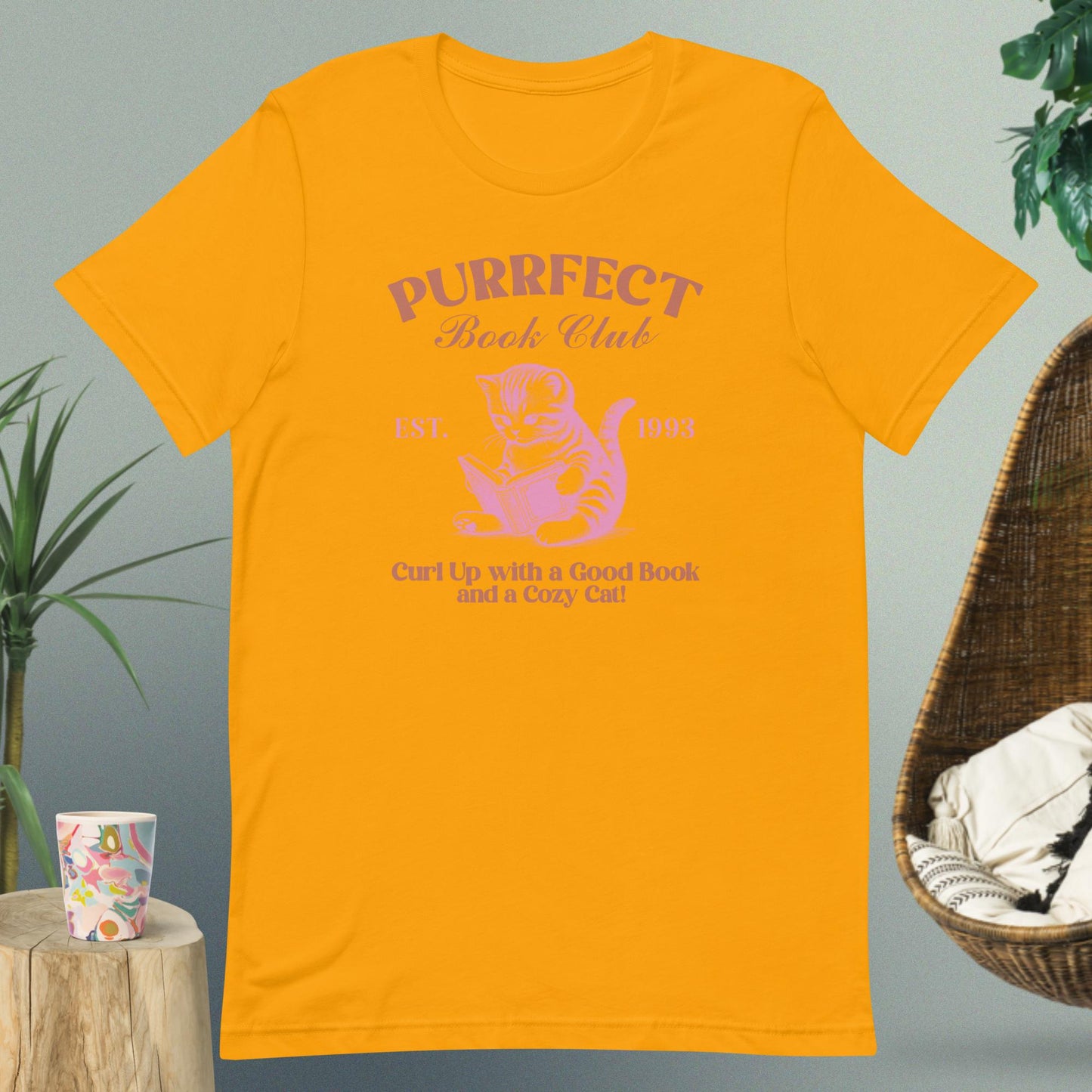 Purrfect Unisex t-shirt