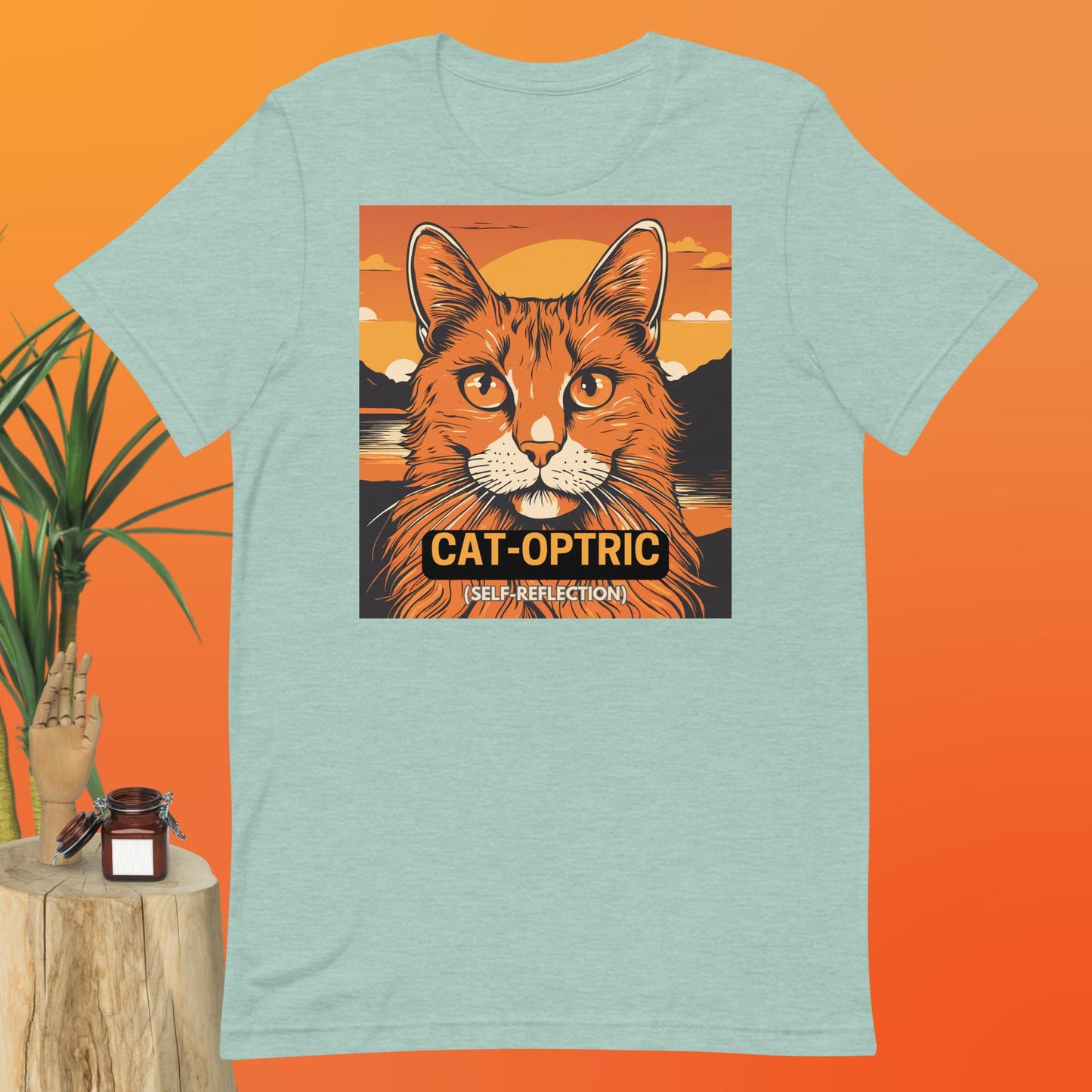 Cat-Optric Unisex t-shirt