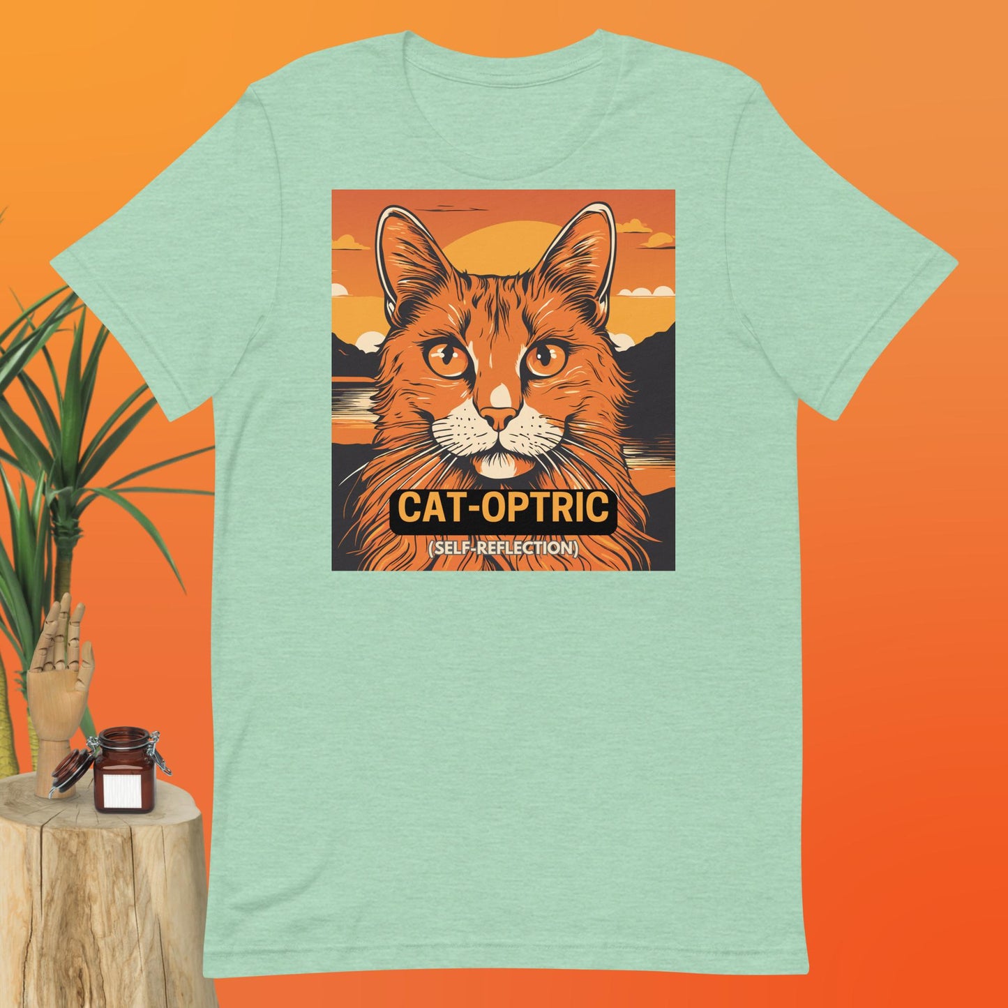 Cat-Optric Unisex t-shirt