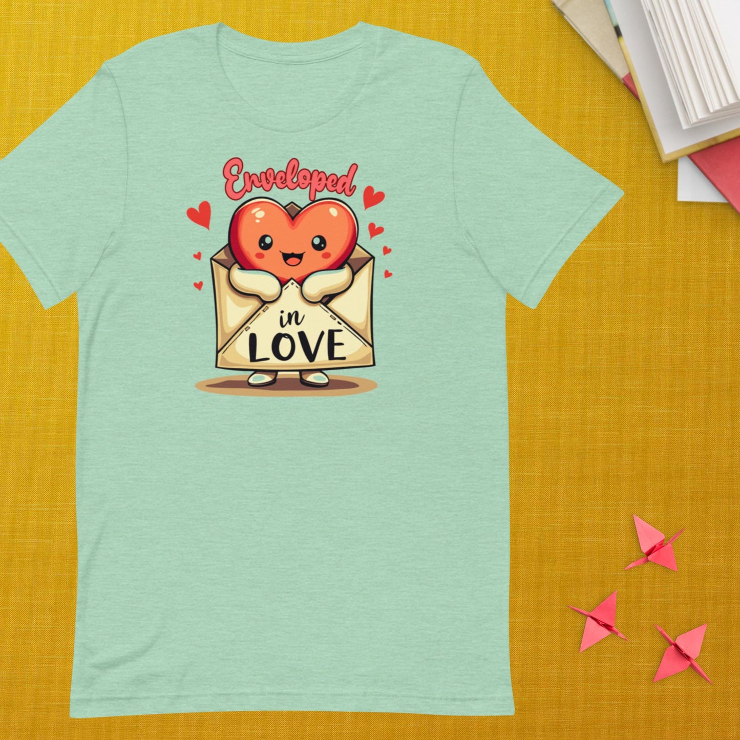 Enveloped in LOVE Unisex t-shirt