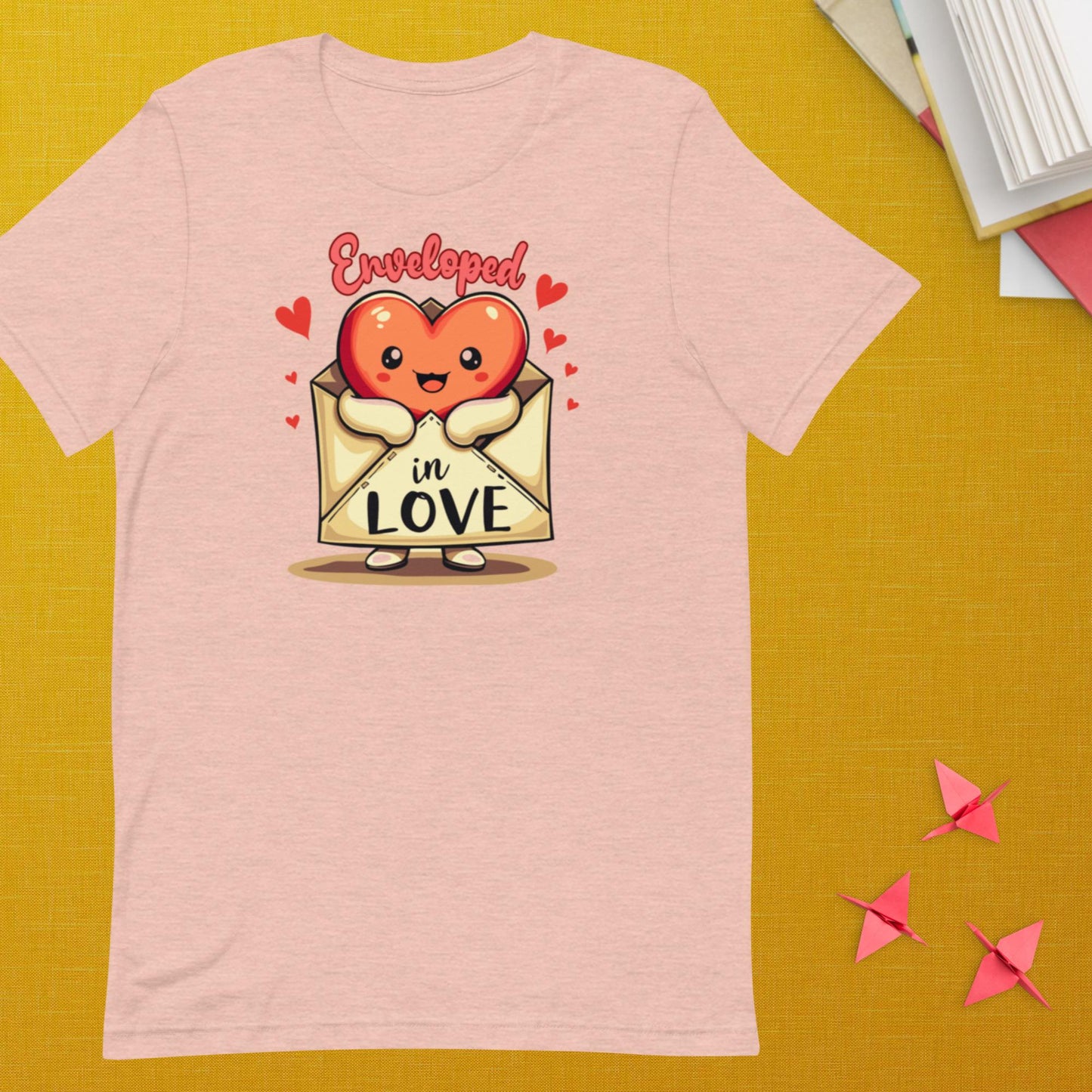 Enveloped in LOVE Unisex t-shirt