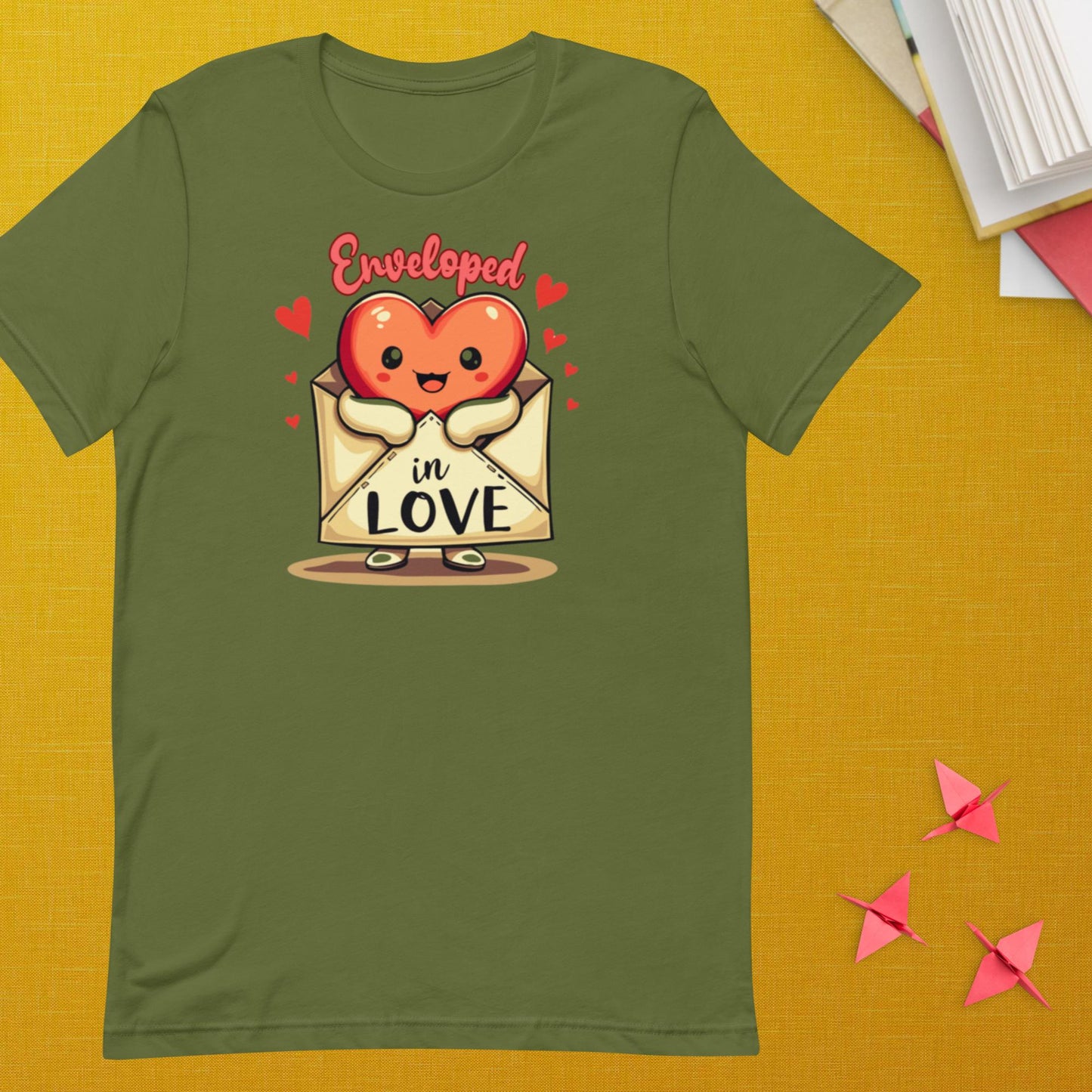 Enveloped in LOVE Unisex t-shirt