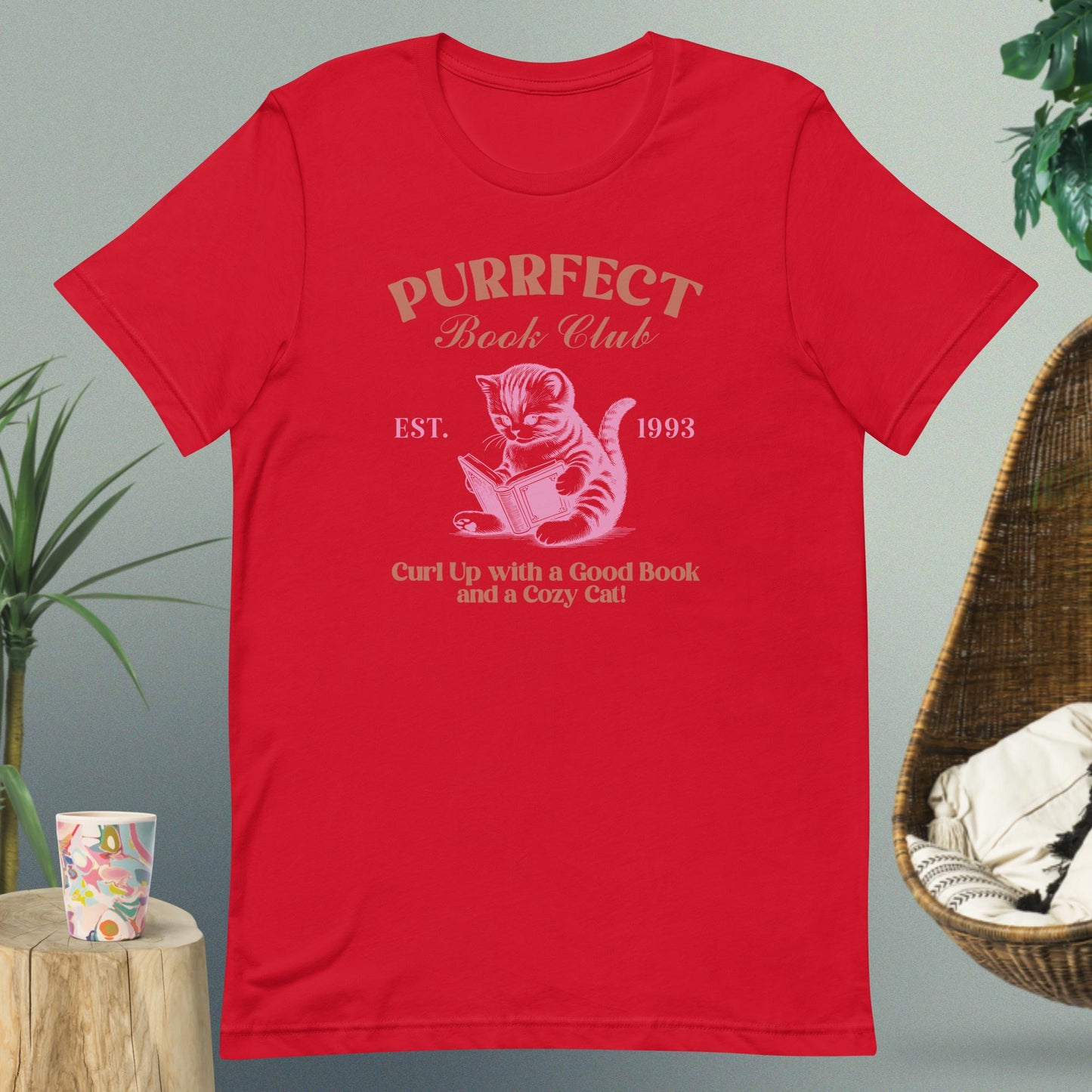 Purrfect Unisex t-shirt