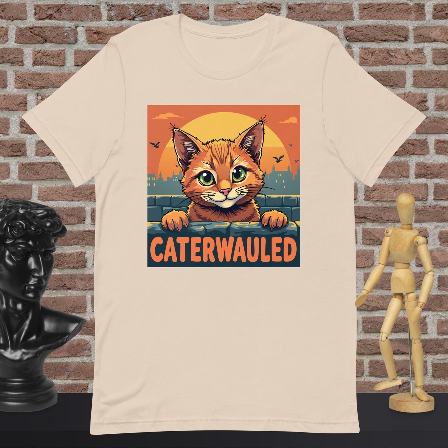 CATERWAULED Unisex t-shirt