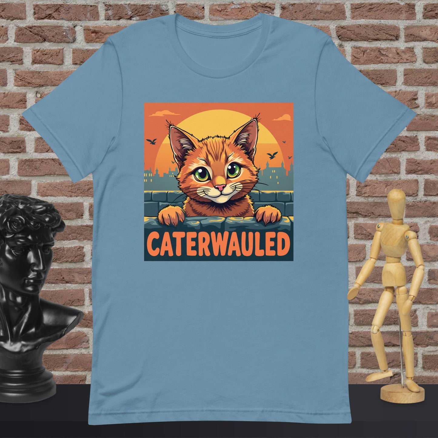 CATERWAULED Unisex t-shirt