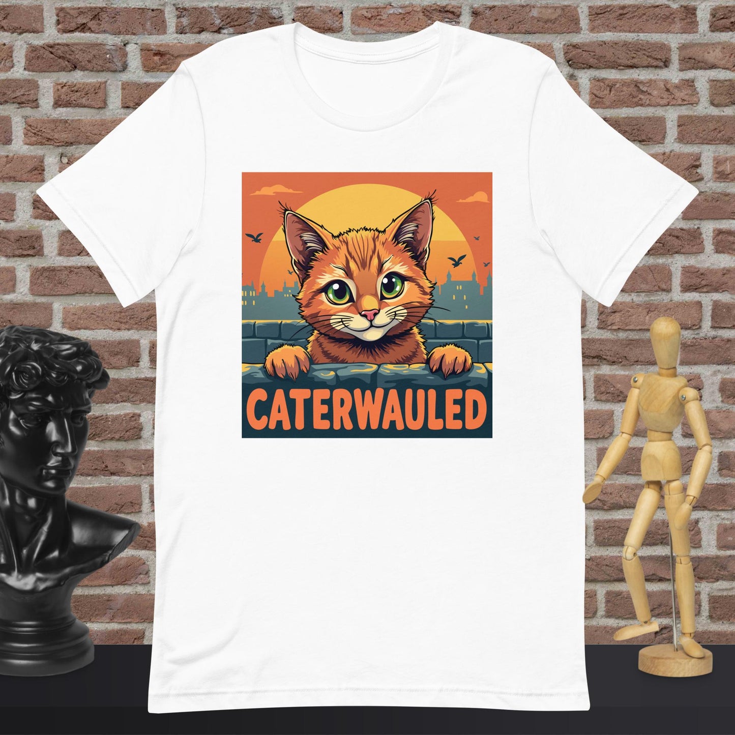 CATERWAULED Unisex t-shirt