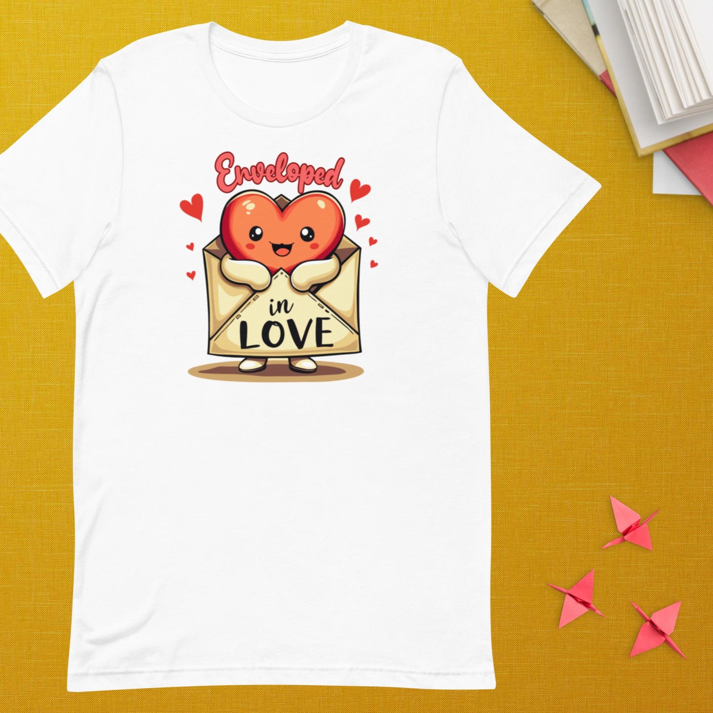 Enveloped in LOVE Unisex t-shirt