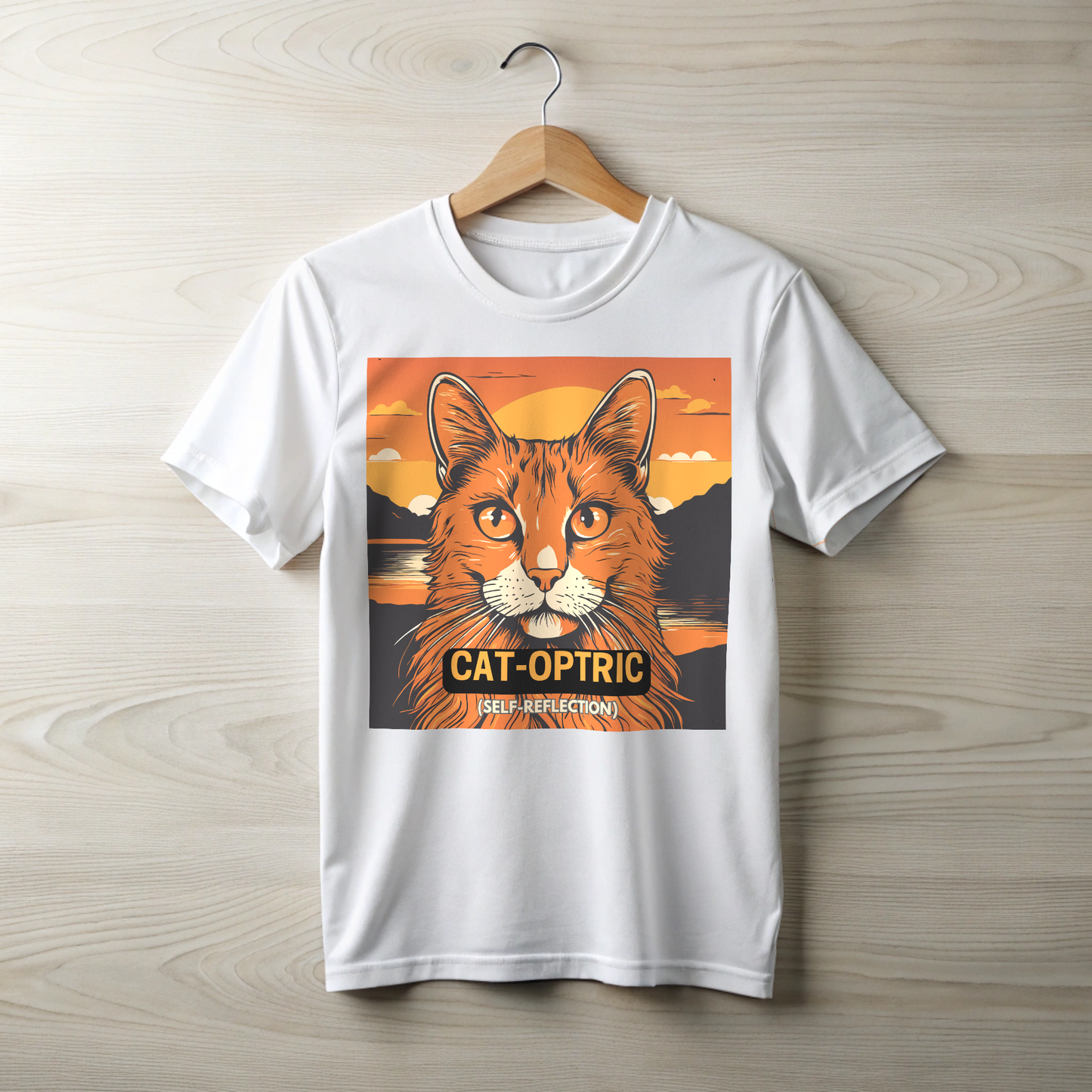 Cat-Optric Unisex t-shirt