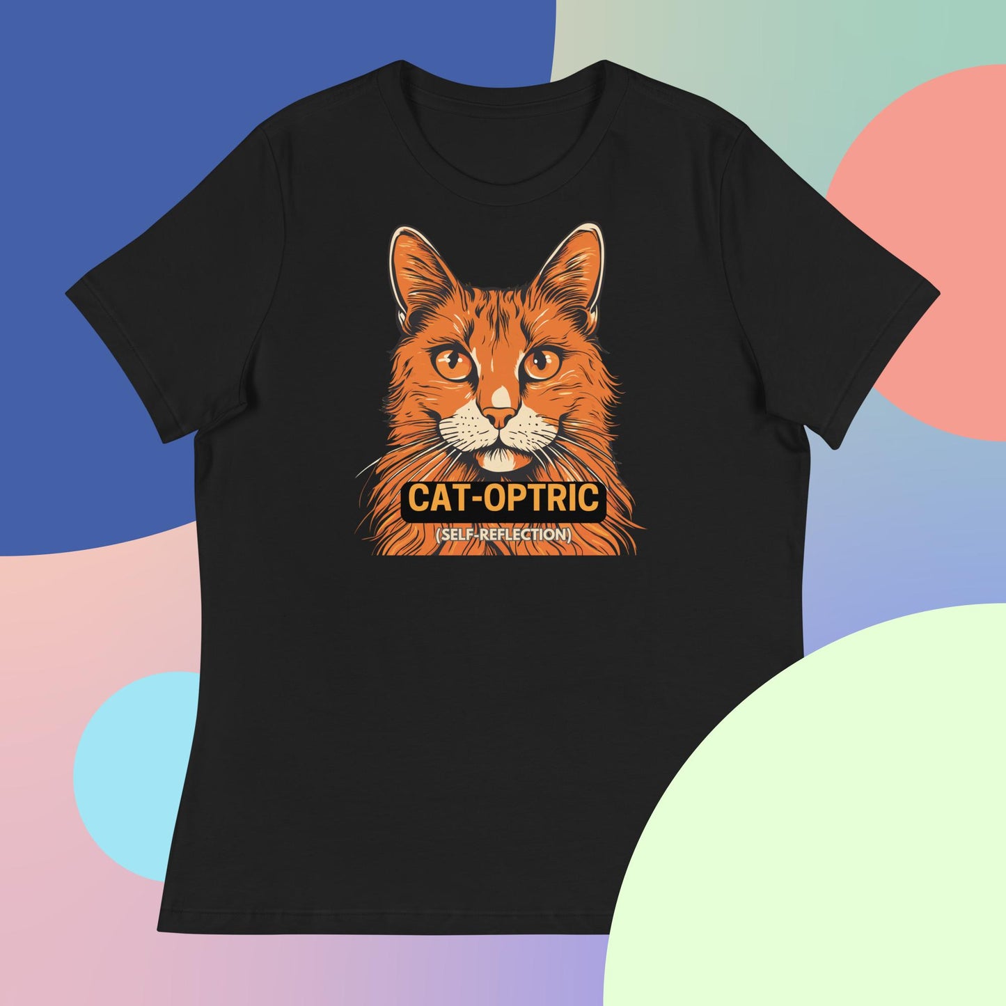 CAT-OPTRIC Women's Relaxed T-Shirt