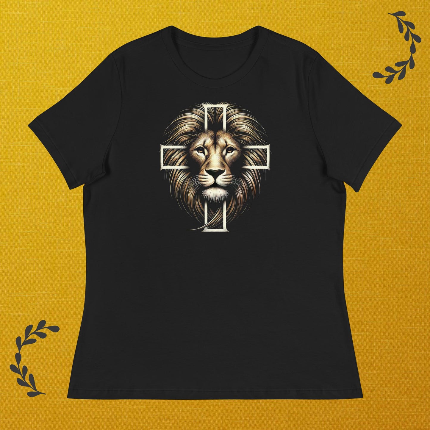 Lion Heart Women's Relaxed T-Shirt