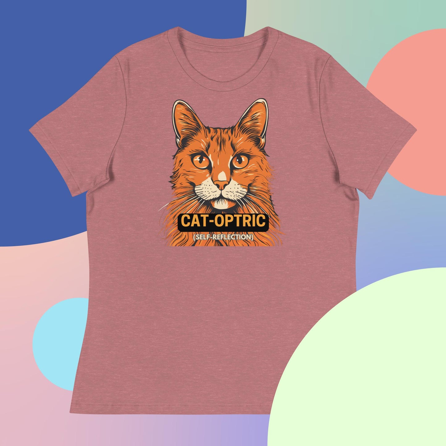 CAT-OPTRIC Women's Relaxed T-Shirt