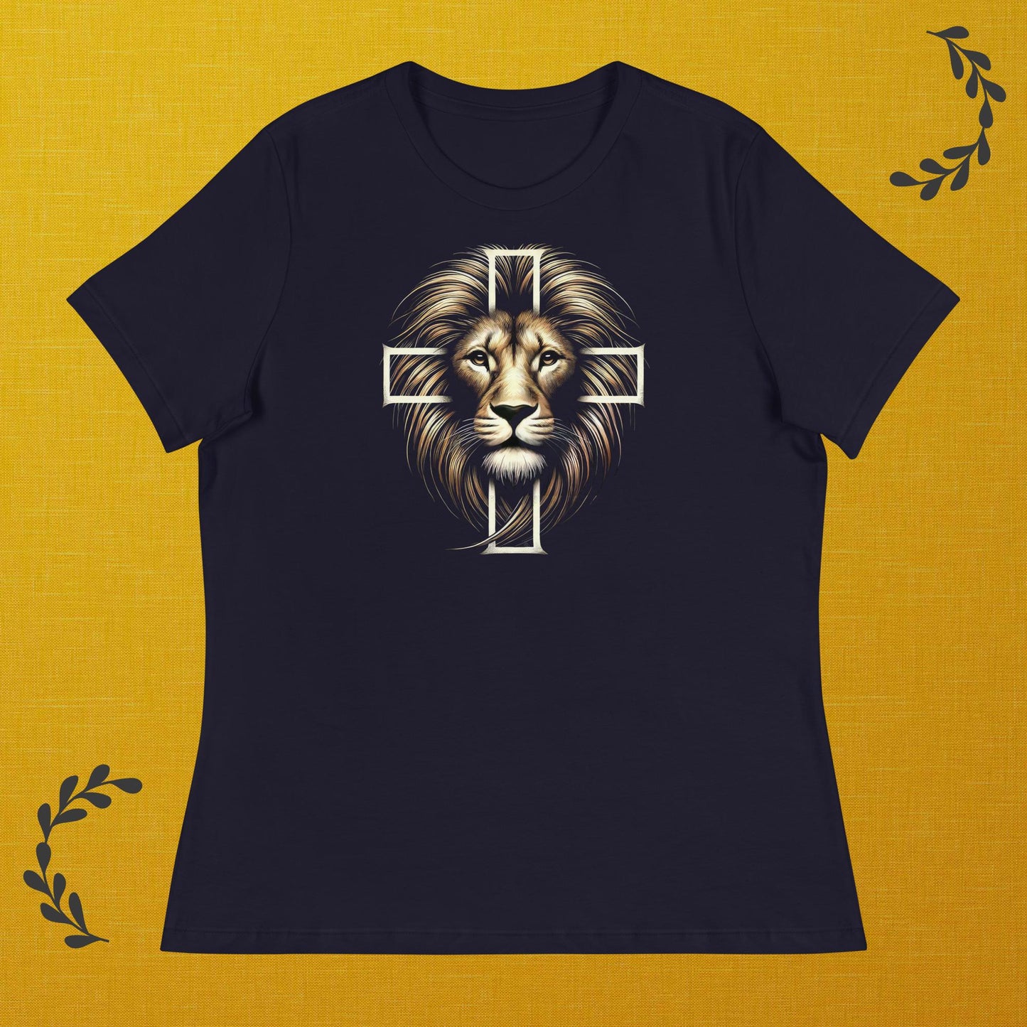 Lion Heart Women's Relaxed T-Shirt