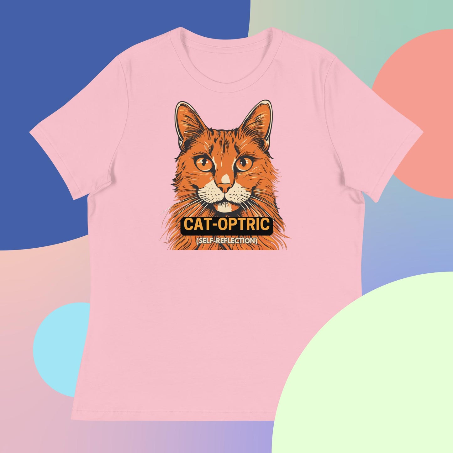 CAT-OPTRIC Women's Relaxed T-Shirt