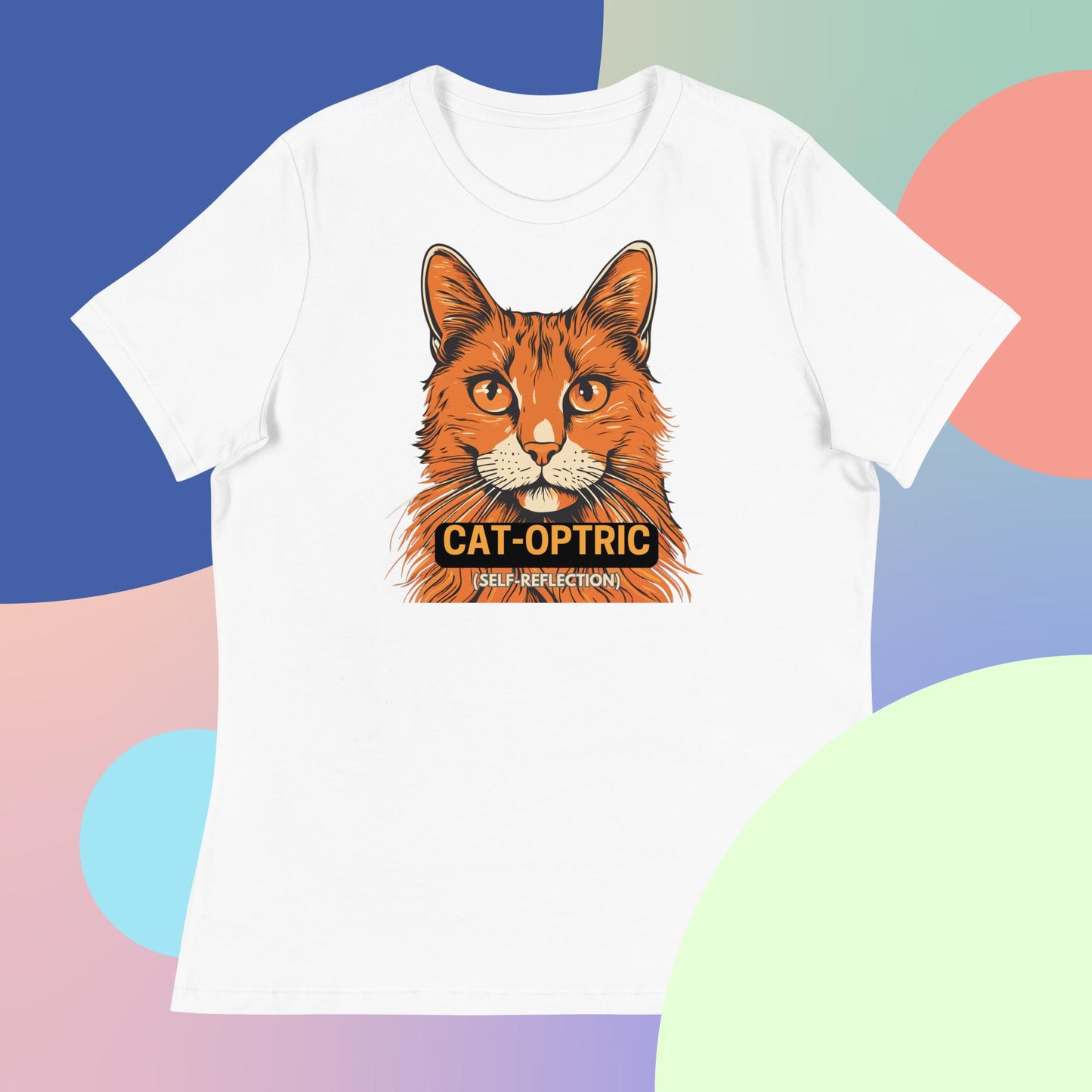 CAT-OPTRIC Women's Relaxed T-Shirt